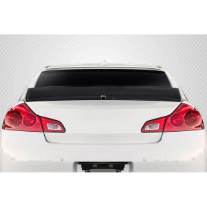 2008-2015 Infiniti G Sedan G37 Q40 Carbon Creations LBW Rear Wing Spoiler - 1 Piece - image 1