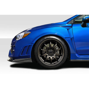 2015-2021 Subaru WRX STI Duraflex VRS Front Fenders - 2 Piece - image 1