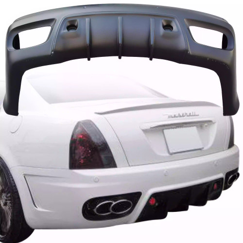 VSaero FRP WAL Rear Bumper > Maserati Quattroporte 2009-2012 - image 1