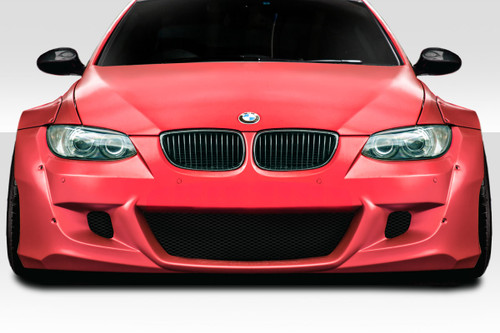 2007-2010 BMW 3 Series E92 E93 2DR Convertible Duraflex RBS Front Bumper Cover 1 Piece ( Fits M-Sport Only )