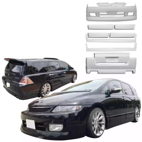 ModeloDrive FRP FAB Body Kit 9pc > Honda Odyssey RB1 2004-2008 - image 1