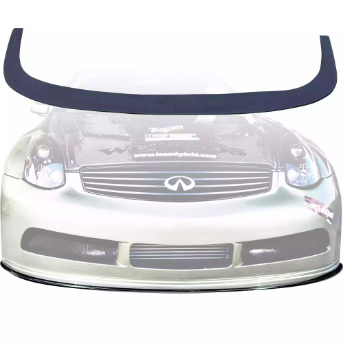 VSaero FRP APBR Wide Body Front Lip Splitter > Infiniti G35 Coupe 2003-2006 > 2dr Coupe - image 1