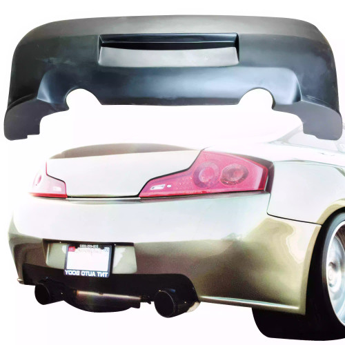 VSaero FRP APBR Wide Body Rear Bumper > Infiniti G35 Coupe 2003-2006 > 2dr Coupe - image 1