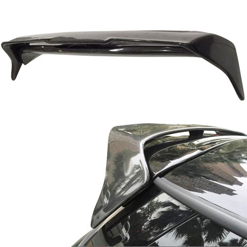 ModeloDrive Carbon Fiber DUAG Roof Spoiler Wing > Mini Mini Cooper F56 F57 2014-2020 - image 1