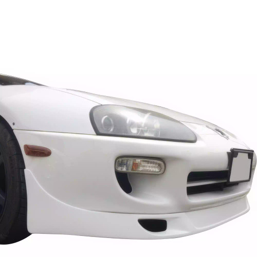 ModeloDrive FRP TRUS Front Lip Spoiler > Toyota Supra (JZA80) 1993-1998 - image 1