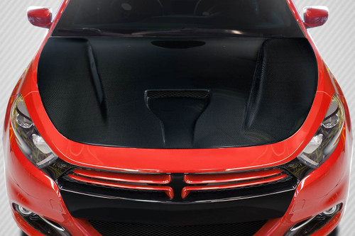 2013-2016 Dodge Dart Carbon Creations MPR V2 Hood 1 Piece