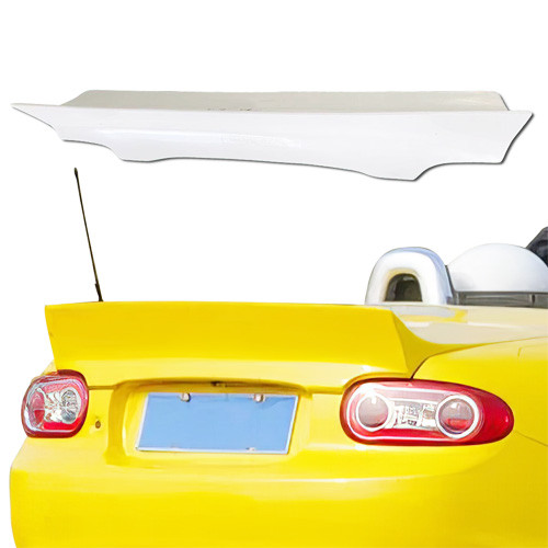 ModeloDrive FRP TKYO Trunk Spoiler Wing > Mazda Miata (NC) 2006-2015 > Soft Top - image 1