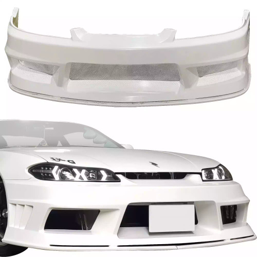 ModeloDrive FRP DMA RS Wide Body Front Bumper > Nissan Silvia S15 1999-2002 - image 1