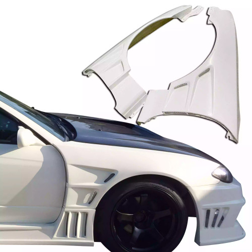 ModeloDrive FRP DMA RS Wide Body v1 50mm Fenders (front) > Nissan Silvia S15 1999-2002 - image 1