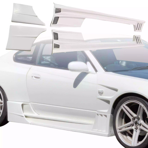 ModeloDrive FRP DMA RS Wide Body Side Skirts 4pc > Nissan Silvia S15 1999-2002 - image 1