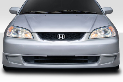 2001-2005 Honda Civic 2DR Duraflex H Tech Front Lip Spoiler 1 Piece