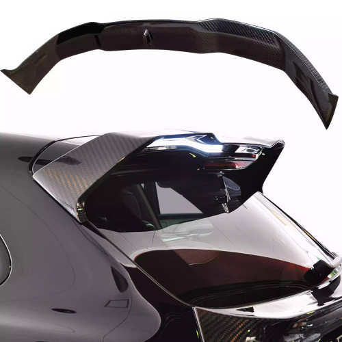 ModeloDrive Carbon Fiber MANS Roof Wing Spoiler > Porsche Cayenne (958) 2011-2018 - image 1