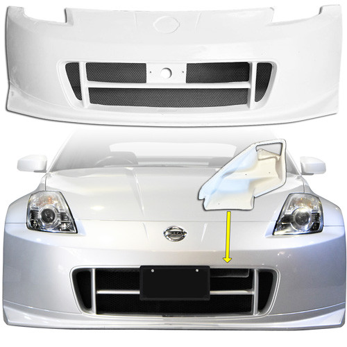 ModeloDrive FRP NISM V2 Body Kit /w Wing 9pc > Nissan 350Z Z33 2003-2008 - image 1