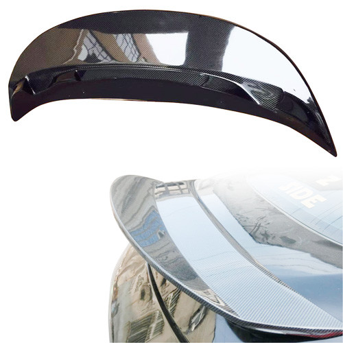 ModeloDrive Carbon Fiber CS Type N Style Spoiler Wing > Nissan 370Z Z34 2009-2020 - image 1