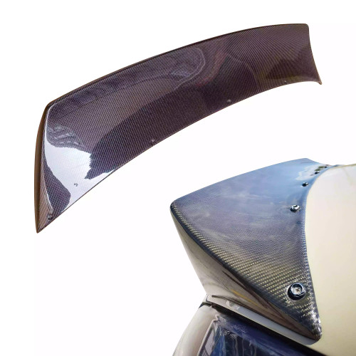 ModeloDrive Carbon Fiber TKYO Spoiler Wing > Nissan 350Z Z33 2003-2008 - image 1