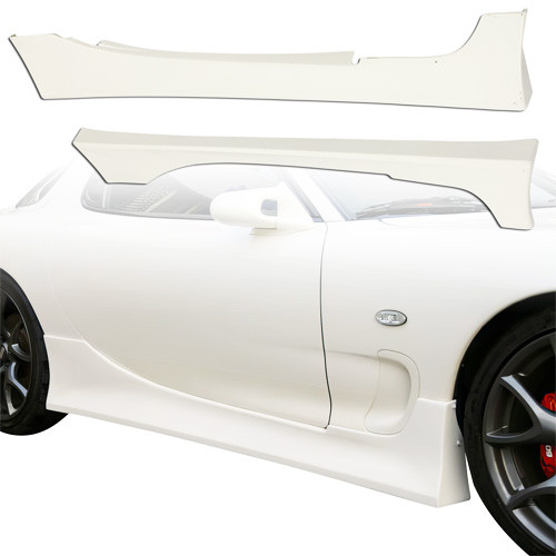 ModeloDrive FRP VERT Side Skirts > Mazda RX-7 (FD3S) 1993-1997 - image 1