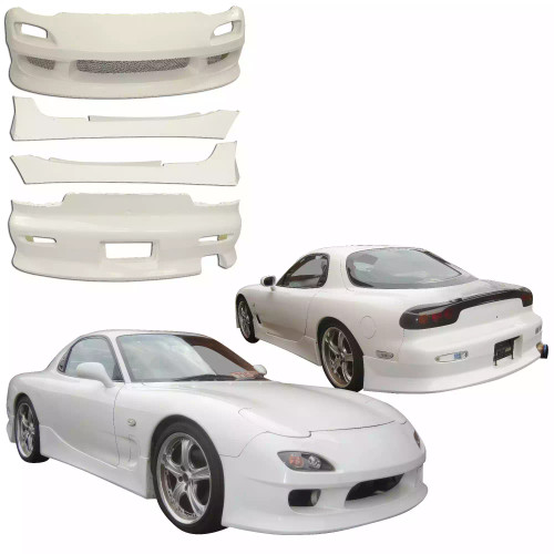 ModeloDrive FRP VERT Body Kit 4pc > Mazda RX-7 (FD3S) 1993-1997 - image 1