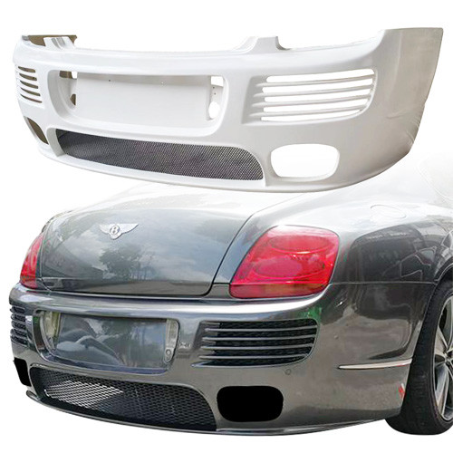 ModeloDrive FRP AI Rear Bumper > Bentley Continental GT GTC 2003-2010