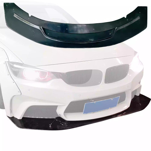 ModeloDrive FRP LBPE Front Lip > BMW 4-Series F32 2014-2020 - image 1