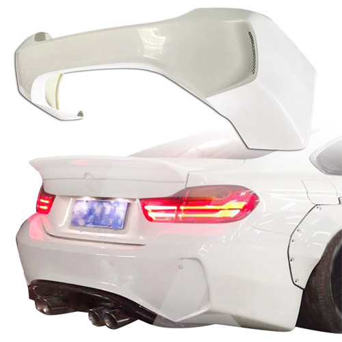 ModeloDrive FRP LBPE Rear Bumper > BMW 4-Series F32 2014-2020