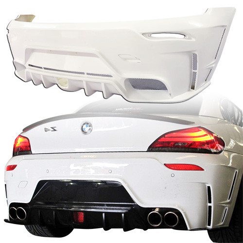 ModeloDrive FRP ROWR Rear Bumper > BMW Z4 E89 2009-2016 - image 1