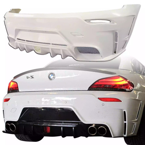 ModeloDrive FRP ROWR Rear Bumper > BMW Z4 E89 2009-2016 - image 1