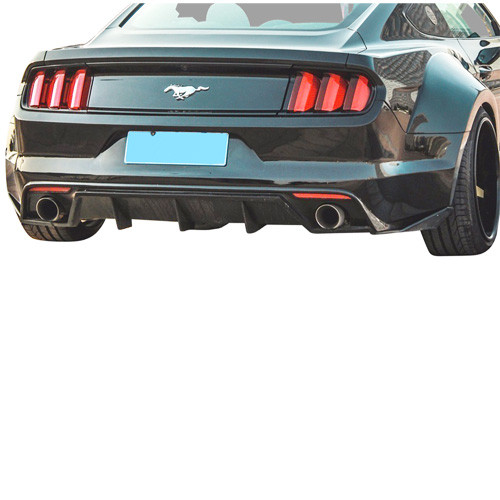 ModeloDrive FRP RTSS Wide Diffuser > Ford Mustang 2015-2017