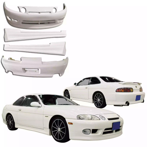 ModeloDrive FRP ACOU Body Kit 4pc > Lexus SC300 1992-2000 - image 1