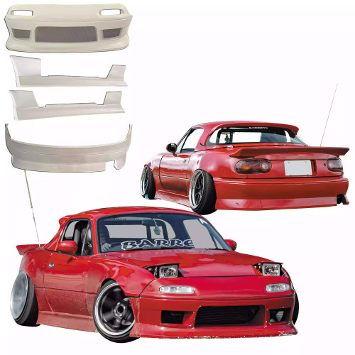 ModeloDrive FRP DUC Body Kit > Mazda Miata (NA) 1990-1996 - image 1