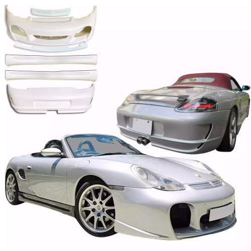 ModeloDrive FRP TART GT Body Kit 7pc > Porsche Boxster 986 1997-2004 - image 1