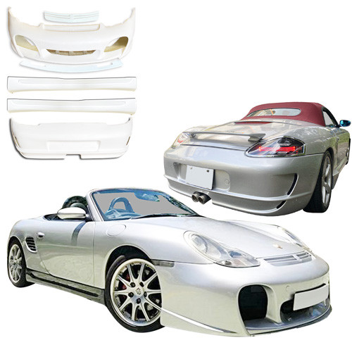 ModeloDrive FRP TART GT Body Kit 7pc > Porsche Boxster 986 1997-2004