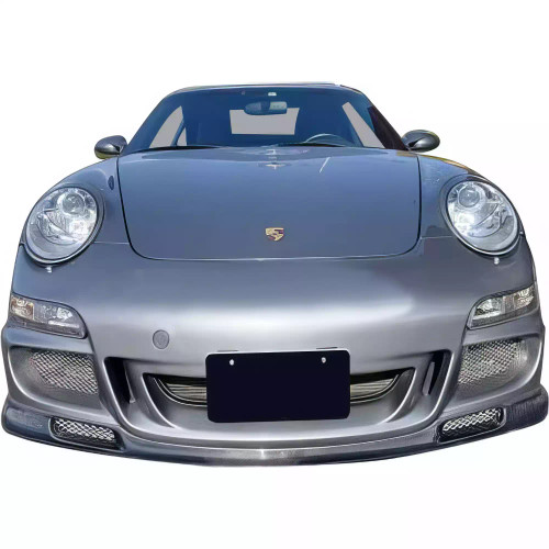 ModeloDrive Partial Carbon Fiber GT3 Early Front Bumper 1pc > Porsche 911 (997) 2005-2012 - image 1