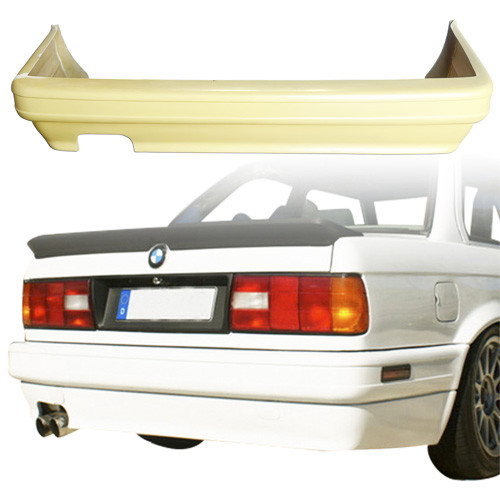ModeloDrive FRP MTEC Rear Bumper > BMW 3-Series 318i 325i E30 1984-1991> 2/4dr - image 1