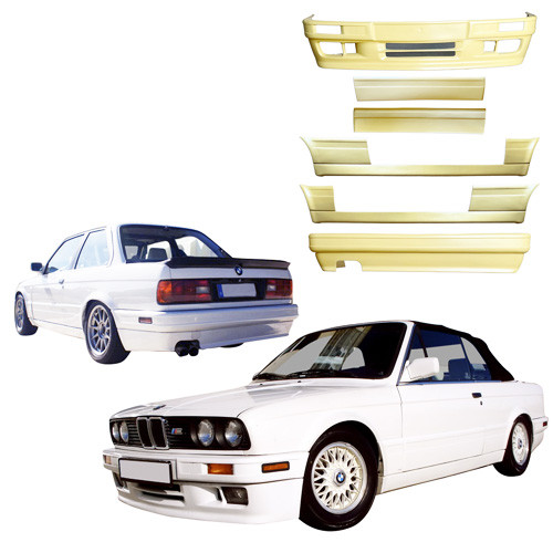 ModeloDrive FRP MTEC Body Kit > BMW 3-Series 318i 325i E30 1984-1991 > 2dr Coupe - image 1
