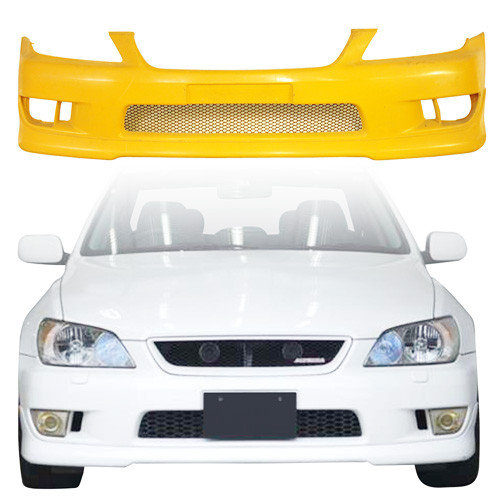 ModeloDrive FRP TD v1 Front Bumper > Lexus IS300 2000-2005 - image 1