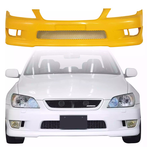 ModeloDrive FRP TD v1 Front Bumper > Lexus IS300 2000-2005 - image 1