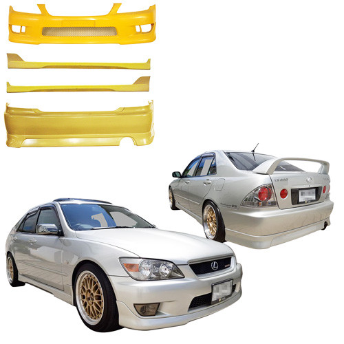 ModeloDrive FRP TD v1 Body Kit > Lexus IS300 2000-2005 - image 1