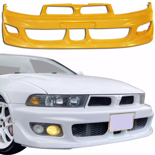 ModeloDrive FRP VR4 Type-5 Front Bumper > Mitsubishi Galant 2000-2003 - image 1