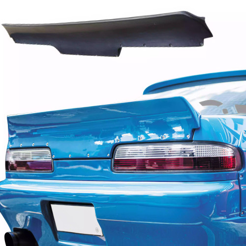 VSaero FRP TKYO v3 Ducktail Spoiler Wing > Nissan Silvia S13 1989-1994 > 2dr Coupe - image 1