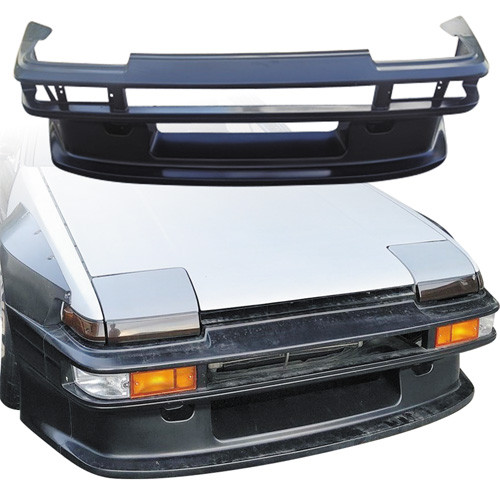 VSaero FRP TKYO Wide Body Front Bumper > Toyota Corolla AE86 Trueno 1984-1987 > 3dr Hatch - image 1