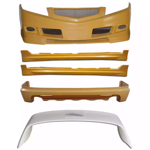 ModeloDrive FRP MUGE V1 Body Kit /w Wing 5pc > Acura TSX CL9 2004-2008 - image 1