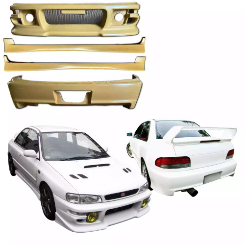 ModeloDrive FRP SYM Body Kit > Subaru Impreza (GC8) 1993-2001 > 4dr Sedan - image 1