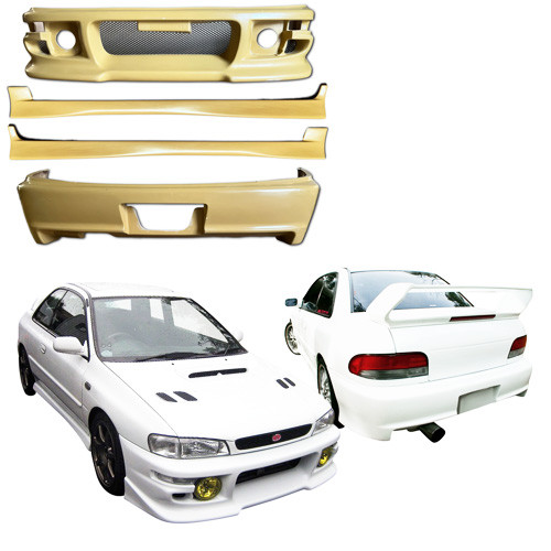 ModeloDrive FRP SYM Body Kit > Subaru Impreza (GC8) 1993-2001 > 4dr Sedan - image 1