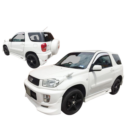 ModeloDrive FRP TRDE Body Kit 4pc > Toyota RAV4 XA20 2001-2005 > 3dr - image 1