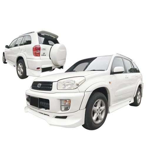 ModeloDrive FRP TRDE Body Kit 4pc > Toyota RAV4 XA20 2001-2005 > 5dr - image 1