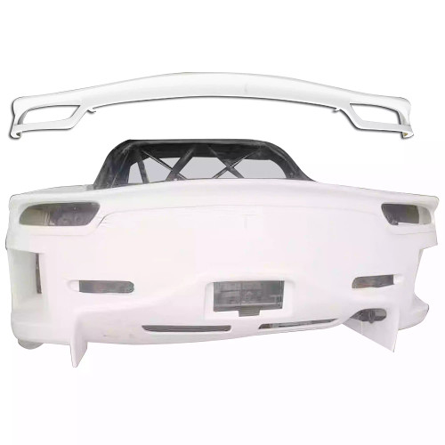 ModeloDrive FRP VSID FN Wide Body Taillight Garnish > Mazda RX-7 FD3S 1993-1997 - image 1