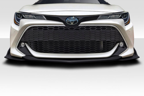 2019-2022 Toyota Corolla Hatchback Duraflex T Spec Front Lip Under Spoiler 1 Piece