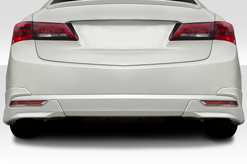 2015-2017 Acura TLX Duraflex ASpec Look Rear Lip Add Ons 2 Piece