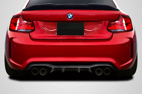 2016-2021 BMW M2 F87 Carbon Creations Agent Rear Diffuser 1 Piece (s)