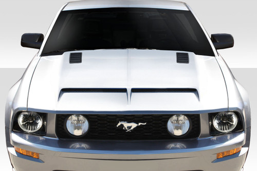 2005-2009 Ford Mustang Duraflex GT500 V3 Hood 1 Piece